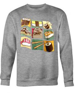 Pusheen Sushi Sweatshirt