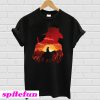 Red Sunset T-Shirt