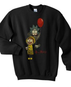 Rick Morty Pennywise Sweatshirt