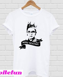 Ruth Bader Ginsburg Merry Resistmas T-shirt