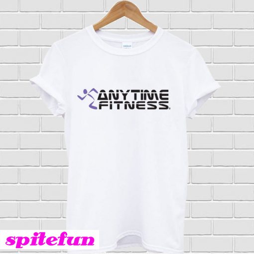 Anytime Fitness Logo T-Shirt