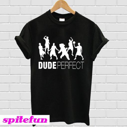 Dude Trick Shots Perfect T-shirt