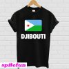 Djibouti Flag Of Native Pride Love Shirt T-Shirt