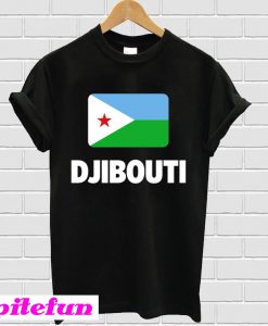 Djibouti Flag Of Native Pride Love Shirt T-Shirt