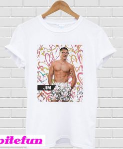 Friday night dinner muscly Jim bell T-shirt