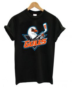 San Diego Gulls Hockey team logo T-shirt