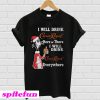 Santa Dr Seuss I will drink Crown Royal here or there or everywhere T-shirt