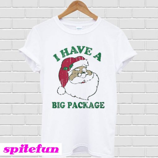Santa I have a big package Christmas T-shirt