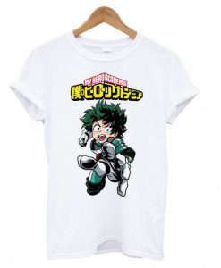Satın Al O Boyun Adam Izuku Midoriya Deku My Hero Academia T-shirt