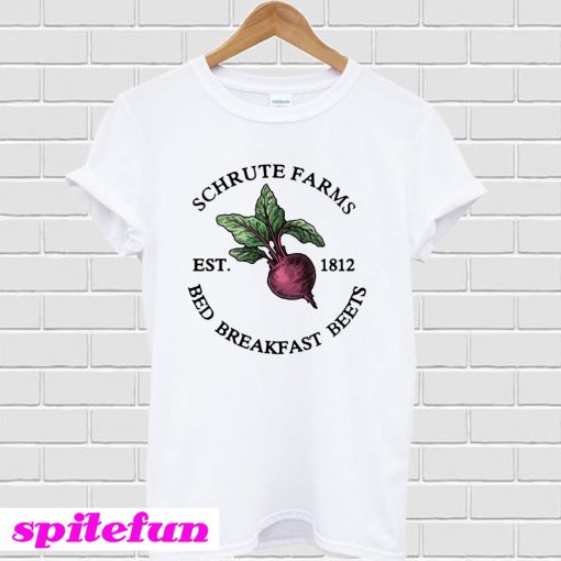 Schrute farms west bed breakfast beets T-shirt