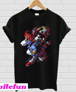 Sega boys Sonic the Hedgehog T-shirt