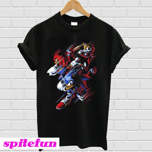 Sega boys Sonic the Hedgehog T-shirt