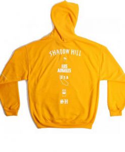 Shadow hill los angeles back Hoodie