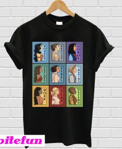 She Series Collage T-shirt