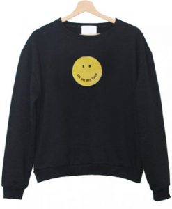 Sit On My Face Smiley Sweatshirt