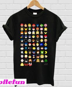Smash Bros Ultimate T-shirt