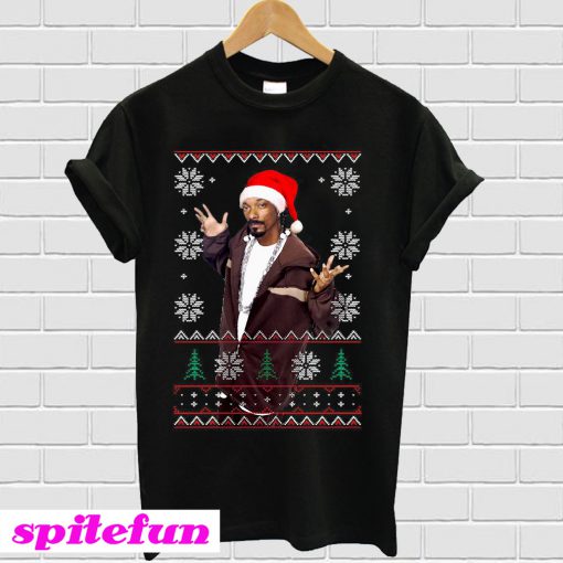 Snoop Dogg Christmas Ugly T-shirt