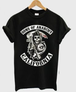 Sons Of Anarchy California T-Shirt