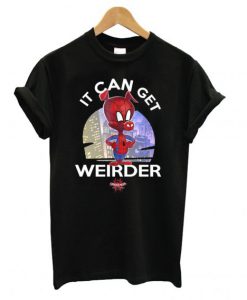 Spider man ham It can get Weirder T-shirt