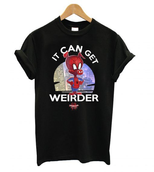 Spider man ham It can get Weirder T-shirt