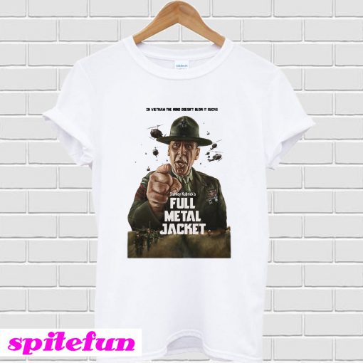 Stanley Kubrick’s Full Metal Jacket T-Shirt