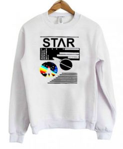 Star Rocket Sweatshirt