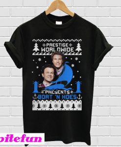 Step Brothers Prestige Worldwide Presents Boats N Hoes T-Shirt