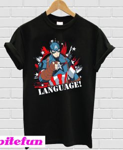 LANGUAGE! T-shirt