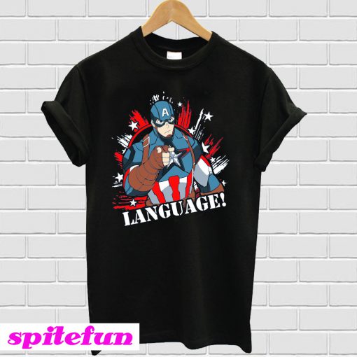 LANGUAGE! T-shirt