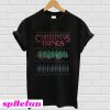 Stranger things Christmas things T-shirt