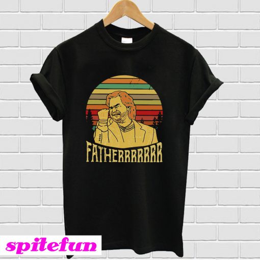 Sunset Matt Berry Fatherrrrrrr T-shirt