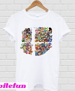 Super Smash Bros. 4 DLC T-Shirt