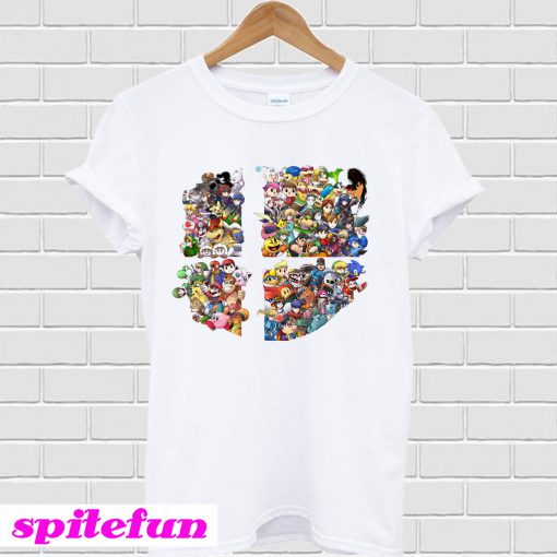 Super Smash Bros. 4 DLC T-Shirt