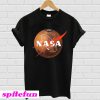 Fifth Sun NASA logo adult T-shirt
