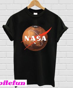 Fifth Sun NASA logo adult T-shirt