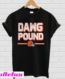 l Cleveland Dawg Pound T-shirt