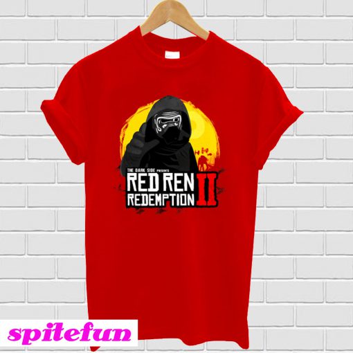 The Dark Red Ren T-Shirt