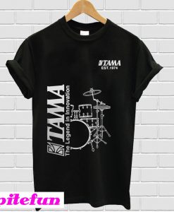Tama Drum The Legend In Innovation T-Shirt