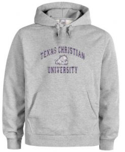 Texas christian university hoodie