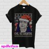 The Disaster Artist oh hi Santa Christmas T-shirt