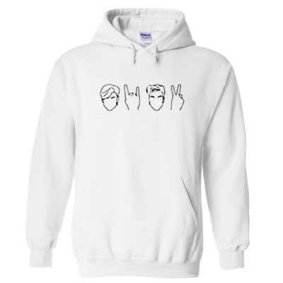 dolan twins black hoodie