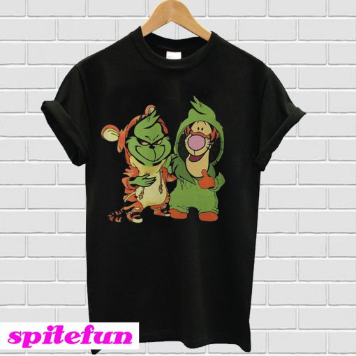 The Grinch and Tigger baby T-shirt