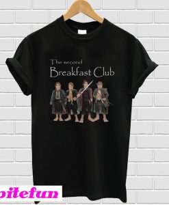 The Lord of the Rings - Hobbit - The Second Breakfast Club T-Shirt