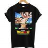 The Movie Dragonball Super Broly Black T-shirt