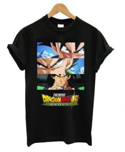 The Movie Dragonball Super Broly Black T-shirt