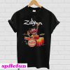 The Muppet Zildjian drums T-shirt