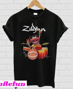 The Muppet Zildjian drums T-shirt