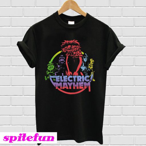 The Muppets DR. Teeth and the electric mayhem T-shirt