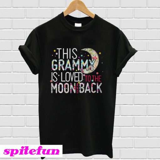 This Grammy Is Loved To The Moon And Back T-Shirt