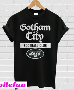 Top New York Jets Gotham City Football club T-shirt